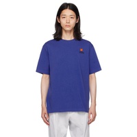 Blue Kenzo Paris Boke Flower T-Shirt 232387M213007