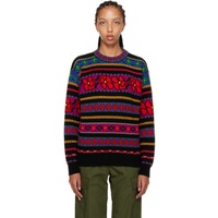 Multicolor Kenzo Paris Comfort Sweater 222387F096005