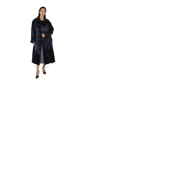  케이트 Khaite Ladies Dark Navy Luma Coat 70594005