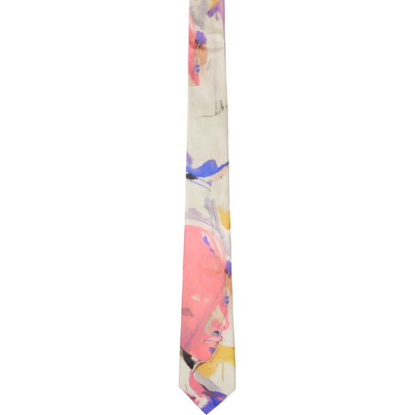  KidSuper Multicolor Printed Tie 241842M158001