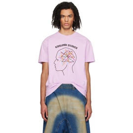 KidSuper Purple Thoughts In My Head T-Shirt 241842M213007