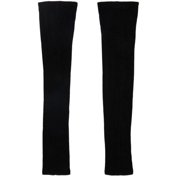  기준 Kijun Black Frill Socks 232586F076005
