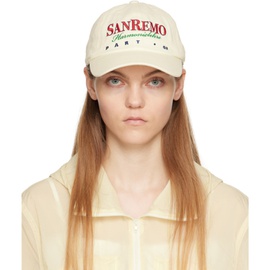 기준 Kijun 오프화이트 Off-White Sanremo Cap 241586F016004
