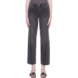 수비 Ksubi Gray Brooklyn Daze Jeans 231088F069002
