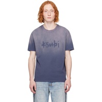 수비 Ksubi Purple Heritage Kash T-Shirt 241088M213036