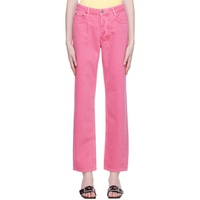 수비 Ksubi Pink Brooklyn Jeans 231088F069000