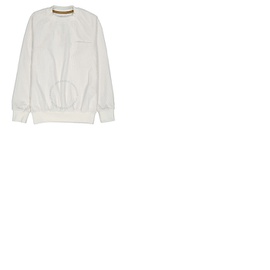 Kway Mens White Zahara Cotton Sweatshirt K4118VW-XRE