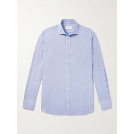 LARDINI Cotton and Wool-Blend Shirt 1647597310156555