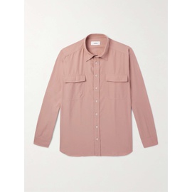 LARDINI Cotton-Twill Shirt 1647597323060962