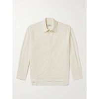 LE 17 SEPTEMBRE Layered Cotton-Poplin Shirt 1647597310035652