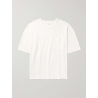 르메르 LEMAIRE Oversized Cotton and Linen-Blend Jersey T-Shirt 1647597328620441