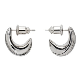 르메르 LEMAIRE Silver Girasol Earrings 232646F022001