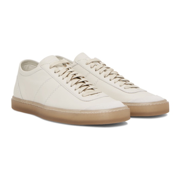  르메르 LEMAIRE 오프화이트 Off-White Linoleum Sneakers 241646F128001