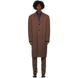 르메르 LEMAIRE Brown Suit Coat 202646M176001