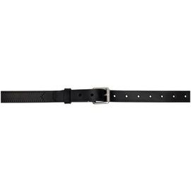 르메르 LEMAIRE Black Reversed Thin Belt 221646F001001