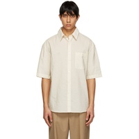 르메르 LEMAIRE 오프화이트 Off-White Cotton Shirt 221646M192030