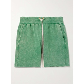 LES TIEN Cotton-Jersey Pique Drawstring Shorts 1647597292021305