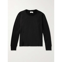 LES TIEN Distressed Cotton-Jersey Sweatshirt 1647597324629492