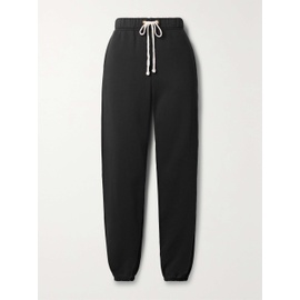 LES TIEN Dylan tapered cotton-jersey track pants 790758465