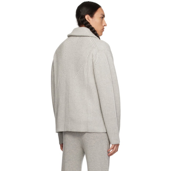  리사 양 LISA YANG Gray The Raphaelle Sweater 232581M202003