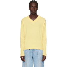 리사 양 LISA YANG Yellow The Clayton Sweater 241581M206000