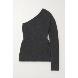 리사 양 LISA YANG Forrest one-sleeve boucle-cashmere sweater 790759764