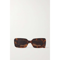 로에베 LOEWE EYEWEAR Square-frame tortoiseshell acetate sunglasses 790761956