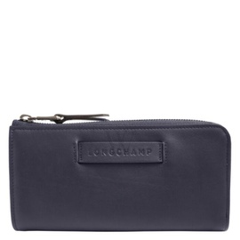 Longchamp Longchamp 3D Midnight Blue Wallet L3418772606