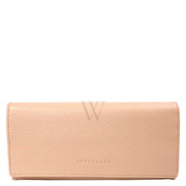 Longchamp Le Foulonne Powder Pink Wallet L3044021507