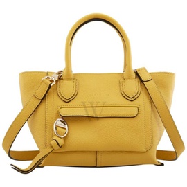 Longchamp Mailbox Yellow Top Handle Bag 10103HTA020