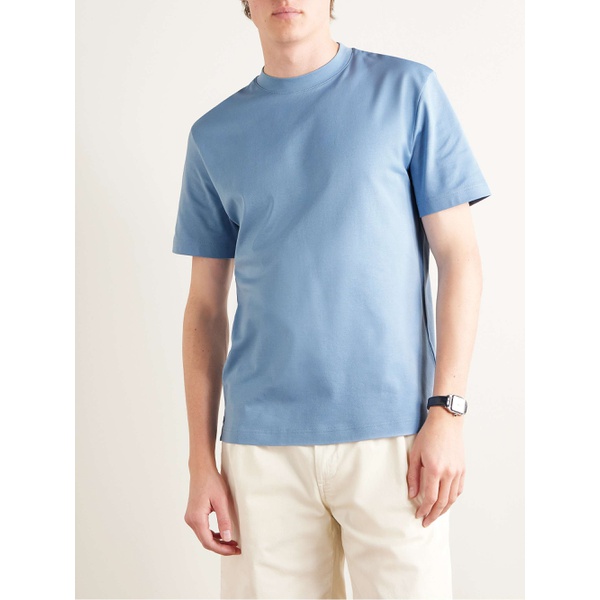  로로 피아나 LORO PIANA Cotton-Jersey T-Shirt 1647597329322584