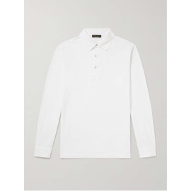 로로 피아나 LORO PIANA Cotton-Pique Polo Shirt 1647597340230737