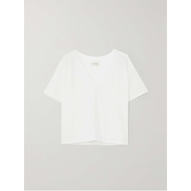 루루 스튜디오 LOULOU STUDIO + NET SUSTAIN Faaa organic Supima cotton-jersey T-shirt 790745718
