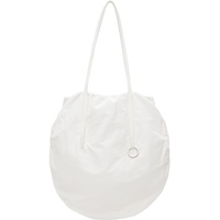 로우 클래식 LOW CLASSIC White Shirring String Bag 241666F048000