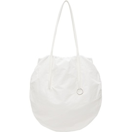 로우 클래식 LOW CLASSIC White Shirring String Bag 241666F048000