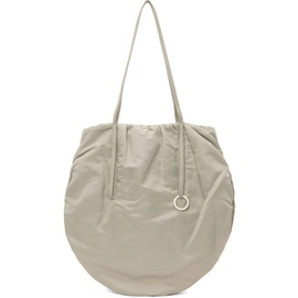 로우 클래식 LOW CLASSIC Gray Shirring String Shoulder Bag 241666F048001