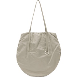 로우 클래식 LOW CLASSIC Gray Shirring String Bag 241666M170001