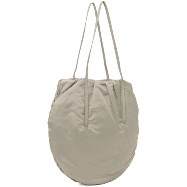  로우 클래식 LOW CLASSIC Gray Shirring String Bag 241666M170001