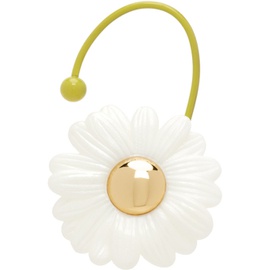 La Manso White & Yellow Tetier Bijoux 에디트 Edition Daisy Single Ear Cuff 232913F022002