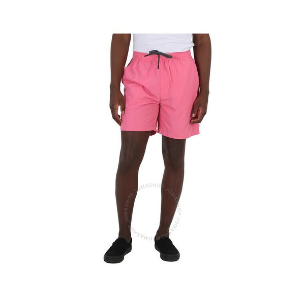 라코스테 라코스테 Lacoste Mens Reseda Pink Waterproof Relaxed-Fit Shorts GH5457-MO-2R3
