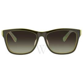 라코스테 Lacoste 55 mm Black, Green, Yellow Sunglasses L683S 315 55