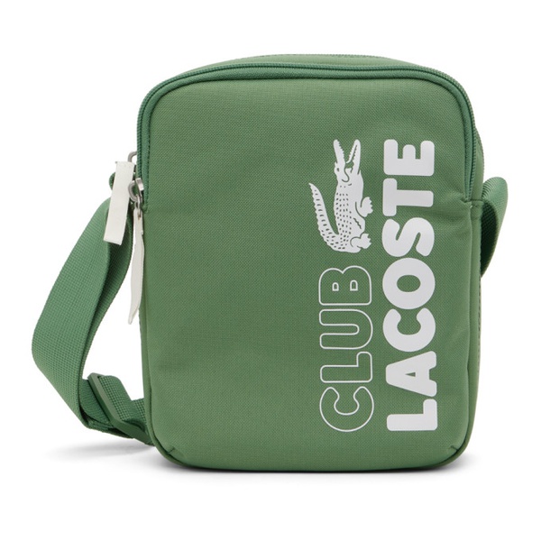 라코스테 라코스테 Lacoste Green Neocroc Bag 232268M170000