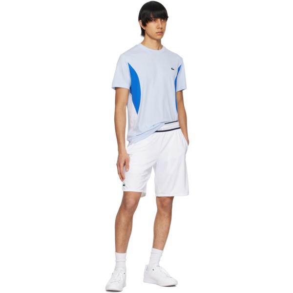 라코스테 라코스테 Lacoste Blue Novak Djokovic 에디트 Edition T-Shirt 241268M213010