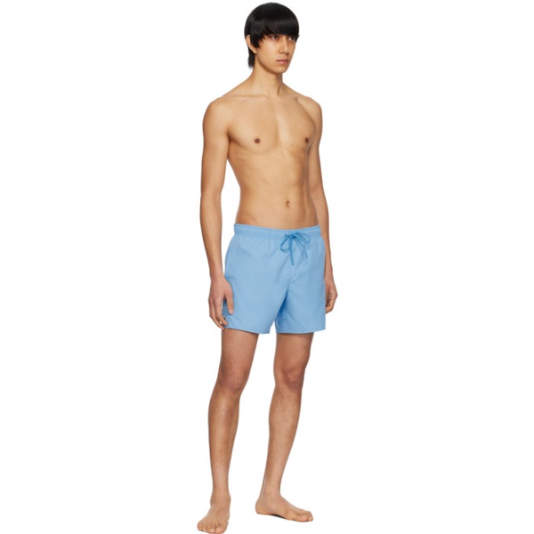 라코스테 라코스테 Lacoste Blue Lightweight Swim Shorts 241268M208008