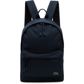 라코스테 Lacoste Navy Zip Backpack 232268M166002