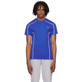 라코스테 Lacoste Blue Ultra-Dry T-Shirt 241268M213042