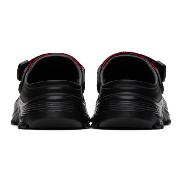  랑방 Lanvin Black 수이코크 Suicoke 에디트 Edition Mok Curb Sandals 232254F121001
