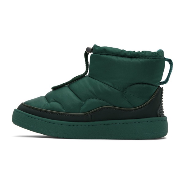  랑방 Lanvin Green Curb Snow Boots 232254M223002