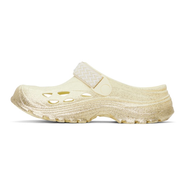  랑방 Lanvin 오프화이트 Off-White 수이코크 Suicoke 에디트 Edition Mok Curb Laces Sandals 232254M234003