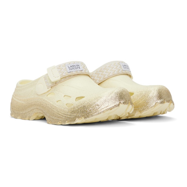  랑방 Lanvin 오프화이트 Off-White 수이코크 Suicoke 에디트 Edition Mok Curb Laces Sandals 232254M234003